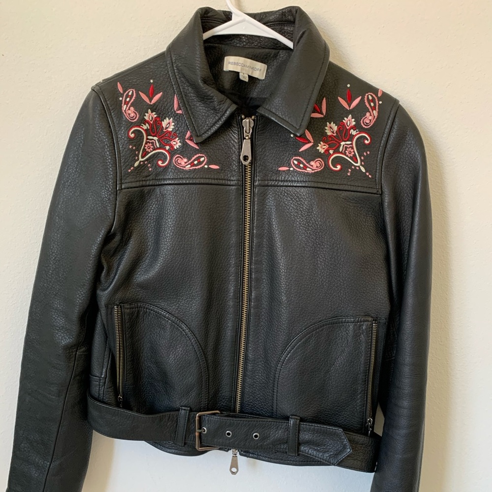 Rebecca Minkoff Leather Jacket